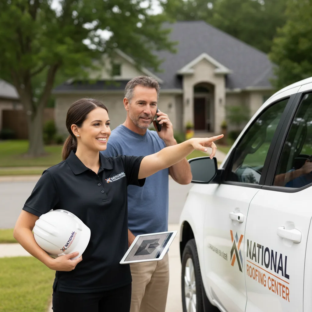 National Roofing Center customer support in Filer
