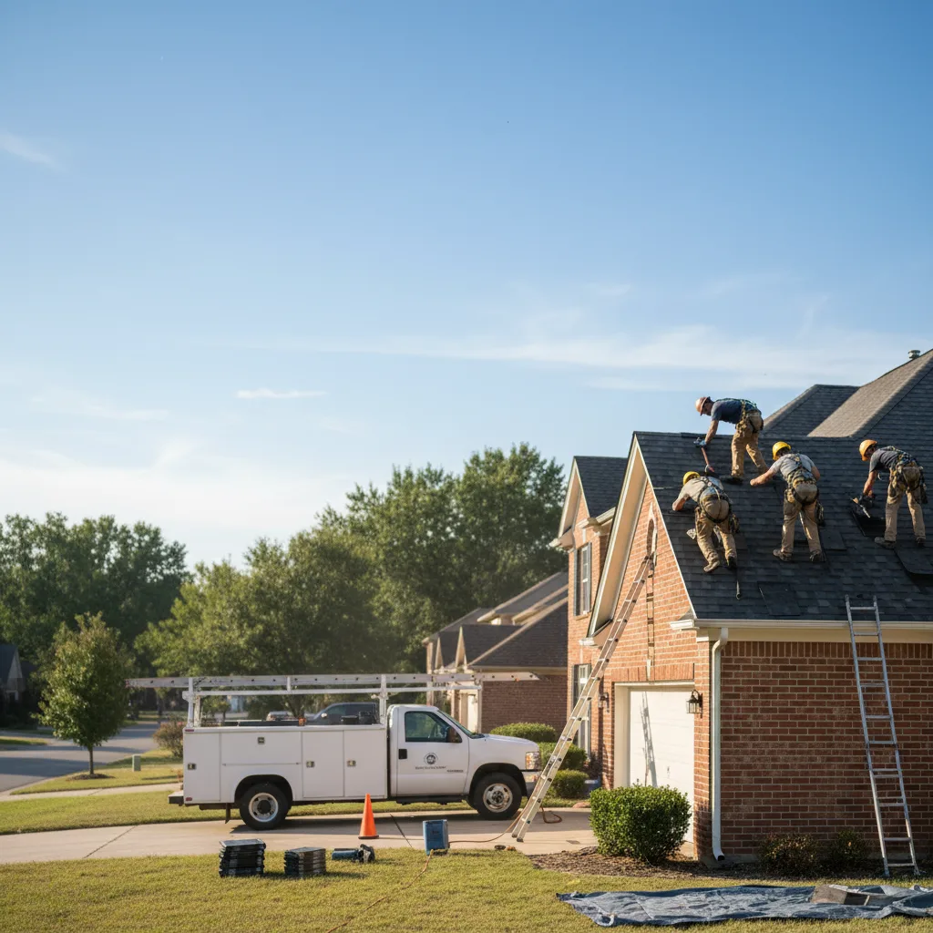 Roof Repair in Filer
